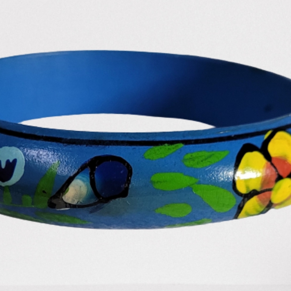 •𝙃𝘼𝙉𝘿𝙋𝘼𝙄𝙉𝙏𝙀𝘿•𝙒𝙊𝙊𝘿𝙀𝙉•𝘽𝙍𝘼𝘾𝙀𝙇𝙀𝙏• - Picture 10 of 11